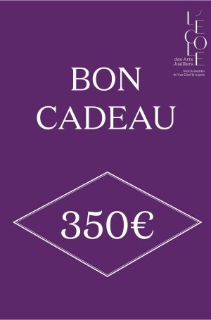 bon cadeau 350FR