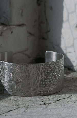 Cuffs, A jeweler's book documenting 72 cuffs - Photo by Wesley Stringer 3