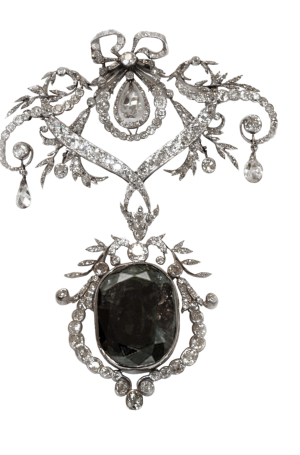 L'ECOLE Asia Pacific, School of Jewelry Arts in Hong Kong, Black Diamond, Stomacher