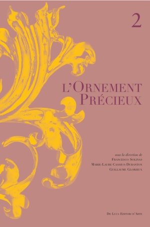 Couverture du livre L'ornement précieux