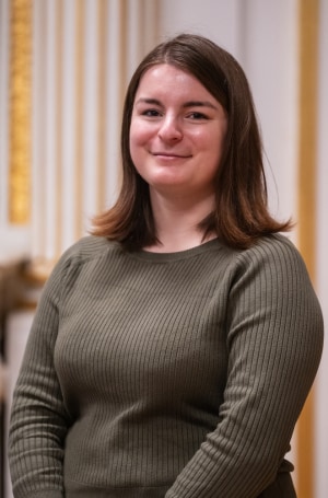 Portrait de Chloé Auberville