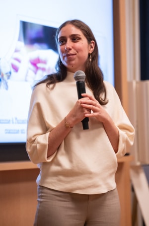 Portrait de Camille Levent