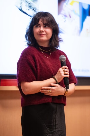 Portrait d'Hortense Édouard