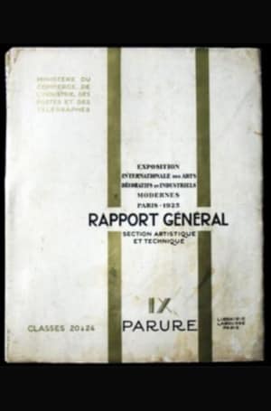 Rapport général