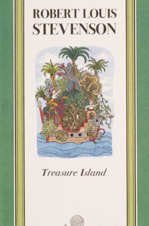 Treasure island couverture