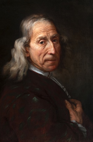 Portrait de Jean-Baptiste Tavernier, vers 1680, Paris, collection de L’École des Arts Joailliers, Photo Alberto Ricci