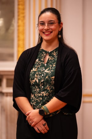 Portrait de Roxanne Bauer