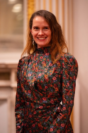 Portrait d'Angélique Georges des Aulnois