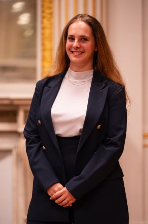 Portrait de Lucie Malandre
