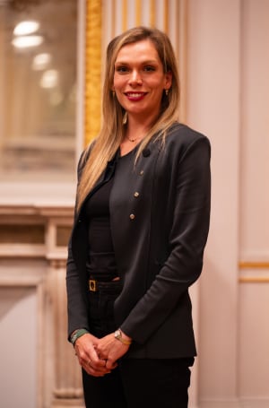 Portrait d'Andrea Chechelev