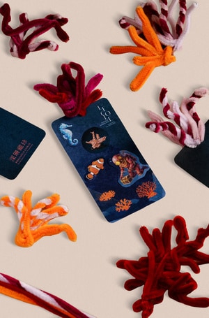 Coral Bookmark Workshop