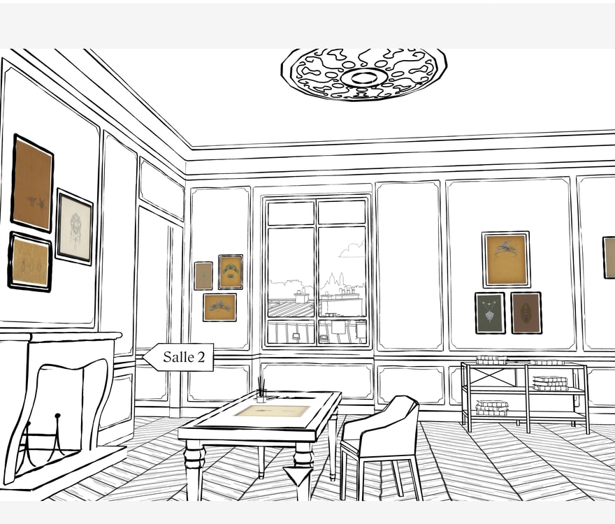 Visite guidee dessin joaillier