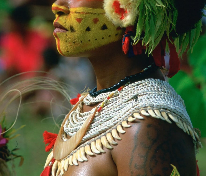 Coquillages d'Océanie