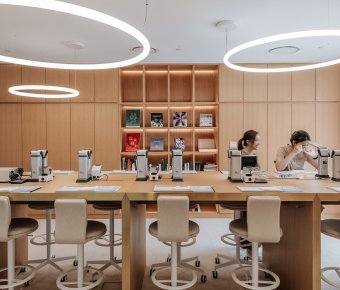 Gemology Room, L'ÉCOLE Asia Pacific, School of Jewelry Arts