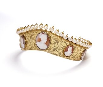 Diadème de Rachel dans Phèdre aux perles et camées, 1843 © Collection Comédie Française.jpg