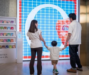 MinerAlphabets Station. Journey with Minerals Exhibition, L'ECOLE, School of Jewelry Arts, K11 MUSEA, Hong Kong