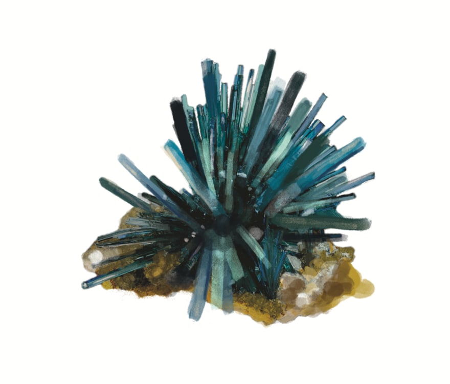Vivianite