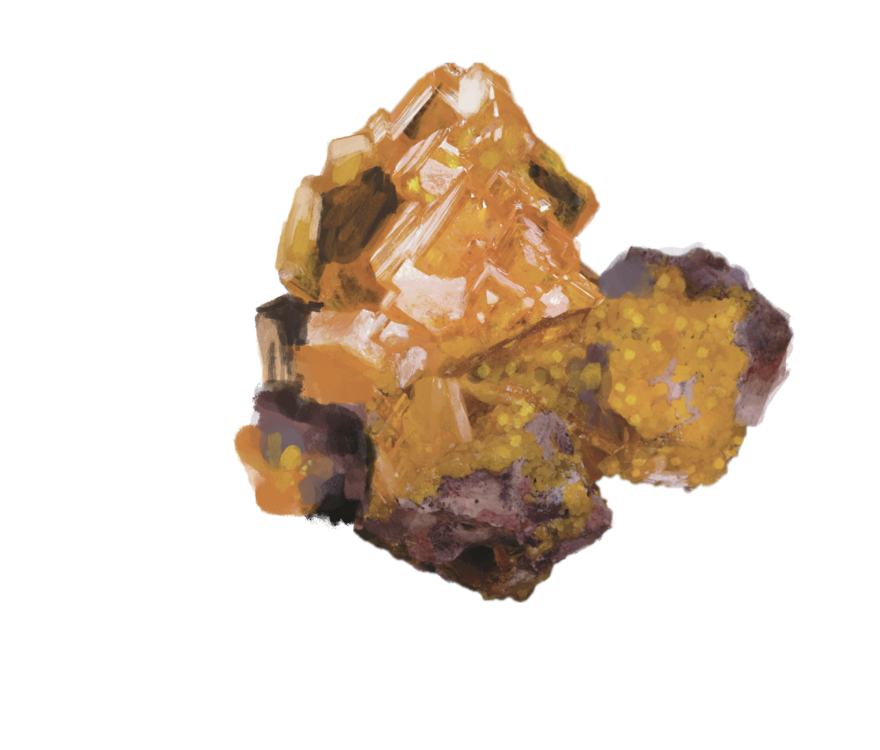 Wulfenite