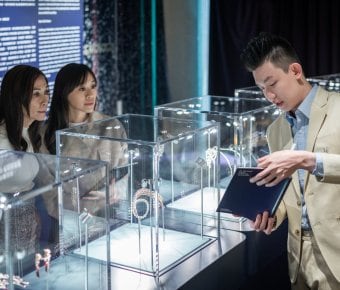 L'ECOLE School of Jewelry Arts,  Asia Pacific,  Private tour, Exclusive Exhibition Tour