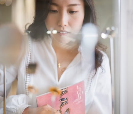 "Shakudō from Samurai Ornaments to Jewelry" Exhibition Scenography(6)