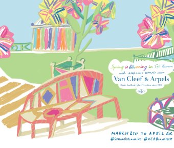 Van Cleef Arpels HK_Spring is Blooming in Tai Kwun