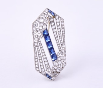 Brooch, circa 1925