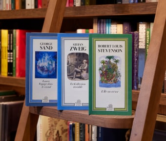 The first three volumes of the Dédale series