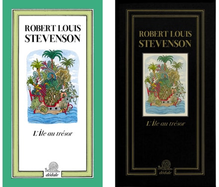 Robert Louis Stevenson, Treasure Island 