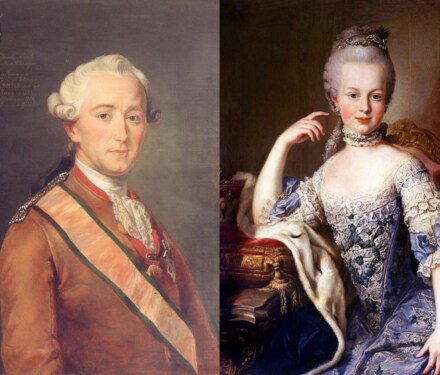 Marie-Antoinette et le comte de Mercy-Argenteau