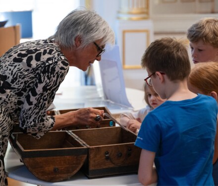 Guided tour for kids, Hôtel de Mercy-Argenteau