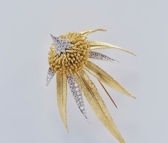 Pierre Sterlé, Broche oiseau, Collection particulière, Photo Benjamin