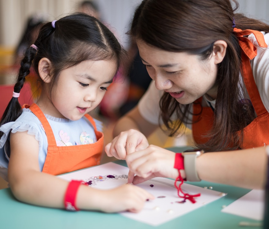 Kids Workshops, Discover Diamond