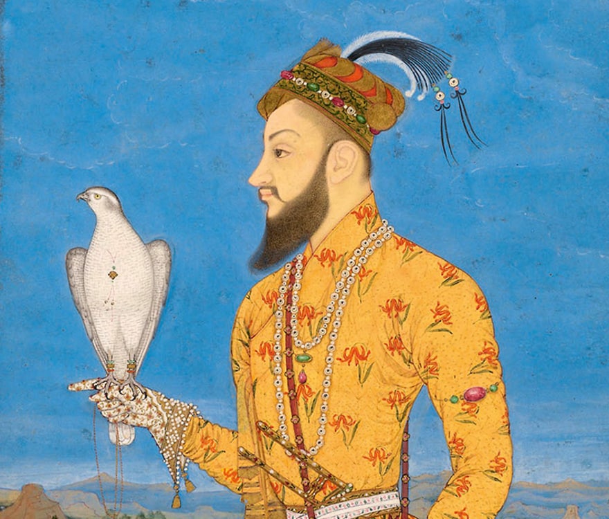 Portrait of Prince Azam Shah