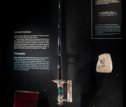 Épée d'académicien de Roger Caillois