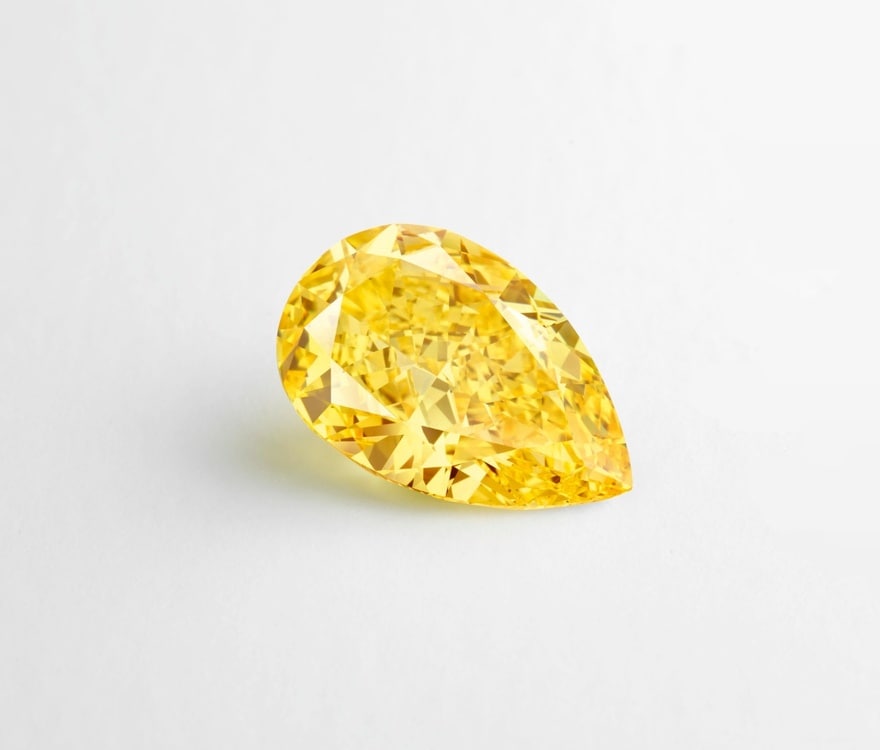 Diamant jaune