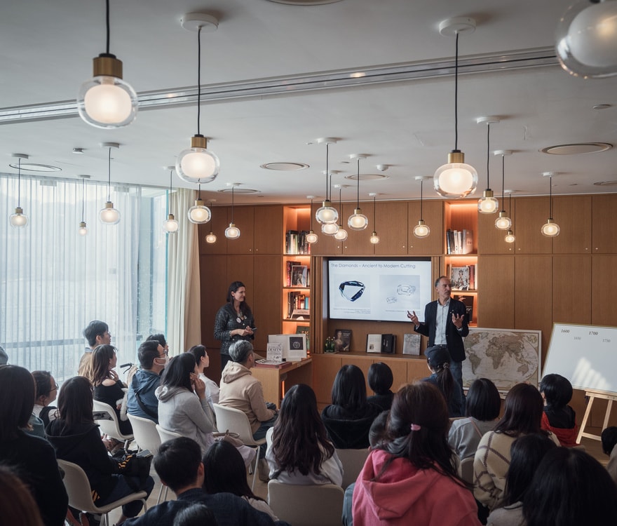 Discover the Diamond: Art & Science