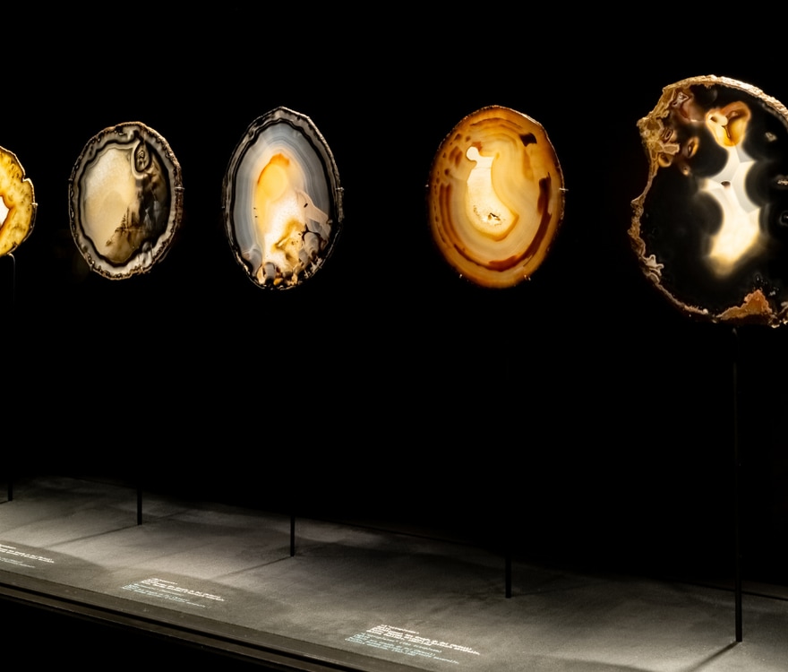 Exhibition "Stones and Reveries: Poetry and Minerals of Roger Caillois".