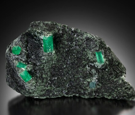 Emerald, Beryl, Austria - Sam Yung Leung Yuen Collection