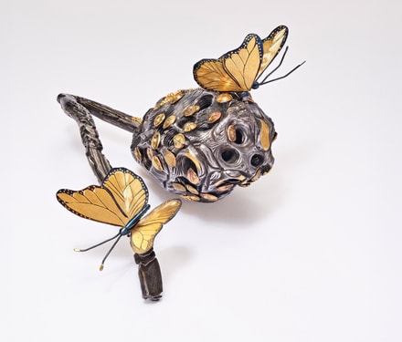 Nest: Butterflies, Ladybugs [detail], 1990-1992