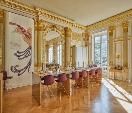Internal view of the Salon, Hôtel de Mercy-Argenteau