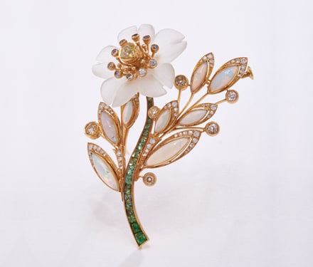 Flower Brooch