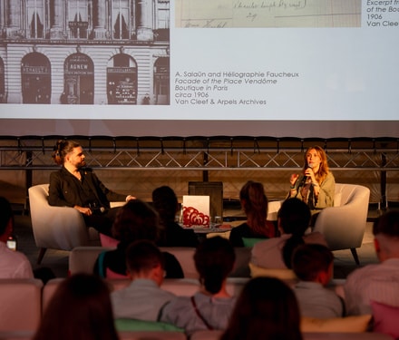 In-Person Talk Dubai Outdoor