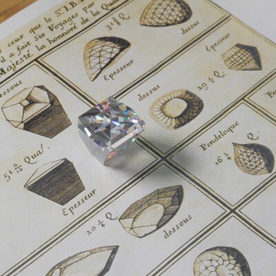 Replica of Tavernier's Diamond