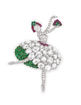 Clip Danseuse espagnole, 1941, Collection Van Cleef & Arpels © Van Cleef & Arpels SA.png