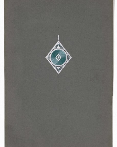 Studio Brédillard - Hatot Drawing of a pendant