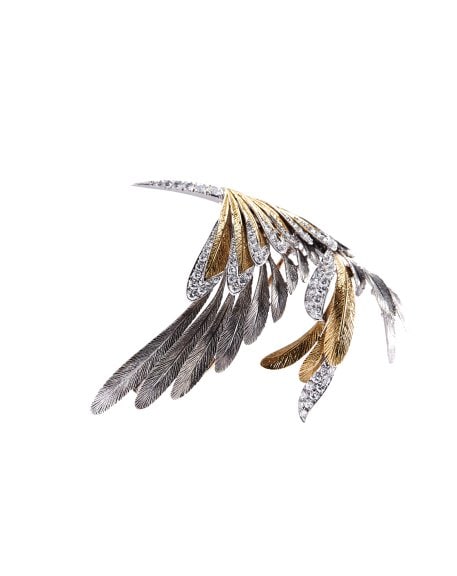 Pierre Sterlé, Bird Brooch