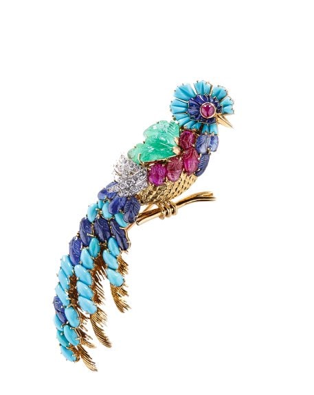 Mauboussin, Quetzal Brooch