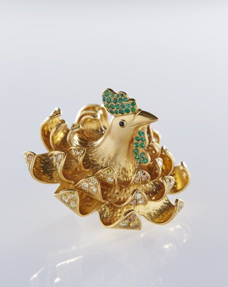 Boivin, Broche Coq, 1950, Collection particulière, Photo Benjamin Chelly.jpg 