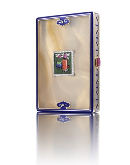 Étui à cigarettes, Cartier, vers 1929, ©Doug Rosa