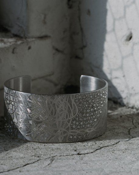 Cuffs, A jeweler's book documenting 72 cuffs - Photo by Wesley Stringer 3